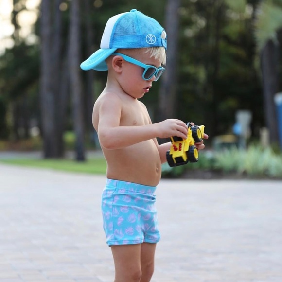 Boys euro swim trunks Clearance